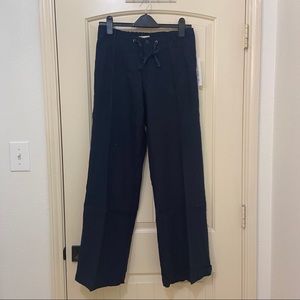 NWT Just Living Linen Navy Pants